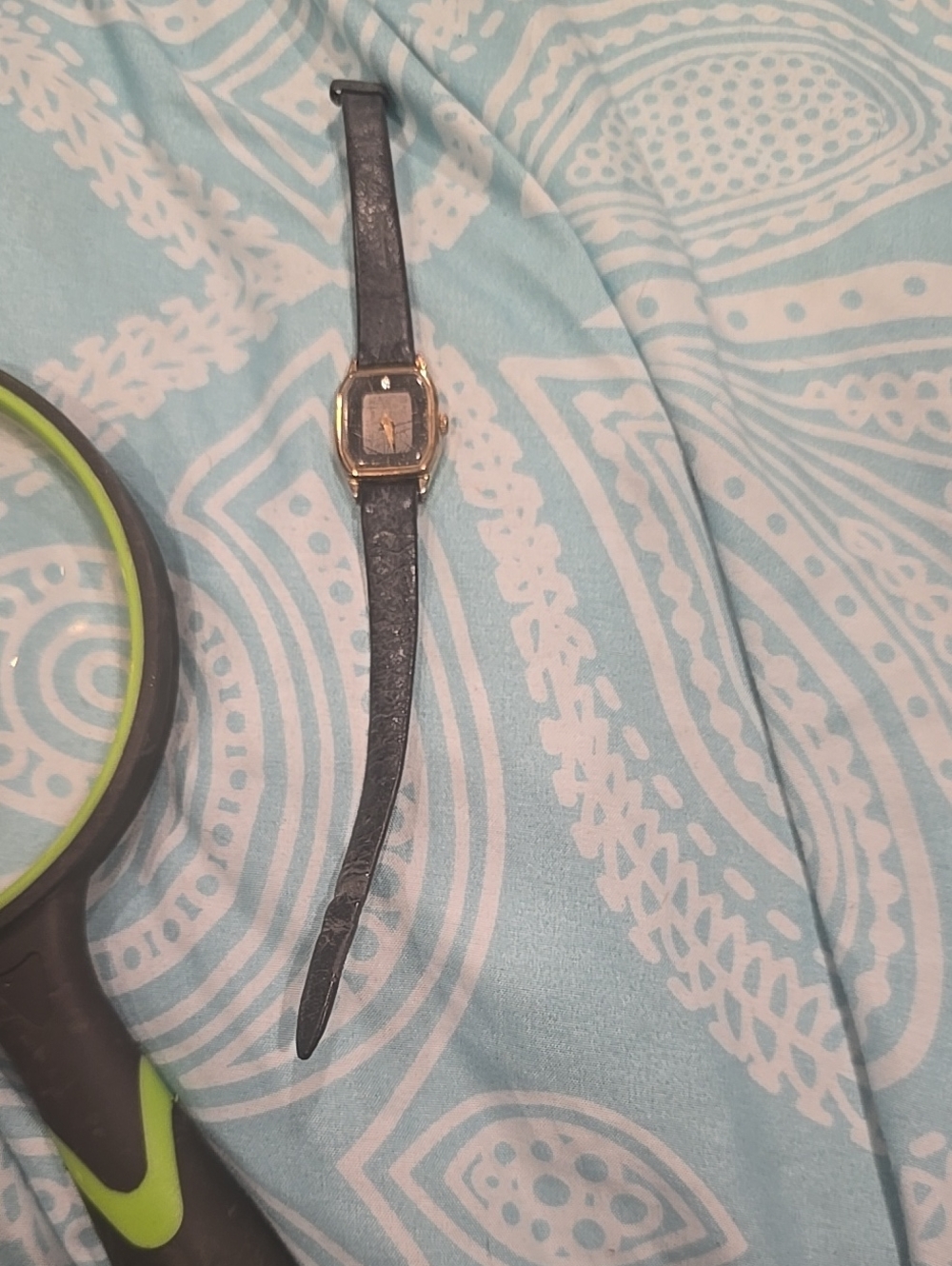 ❤️10/$13 Vintage Watch Strap Broken As Is